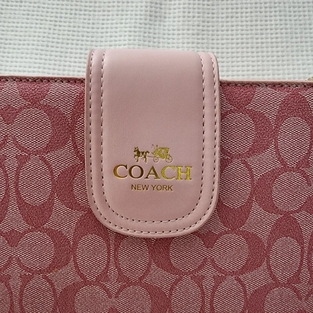 Coach Pink Women's Bag - Picture 2 of 3